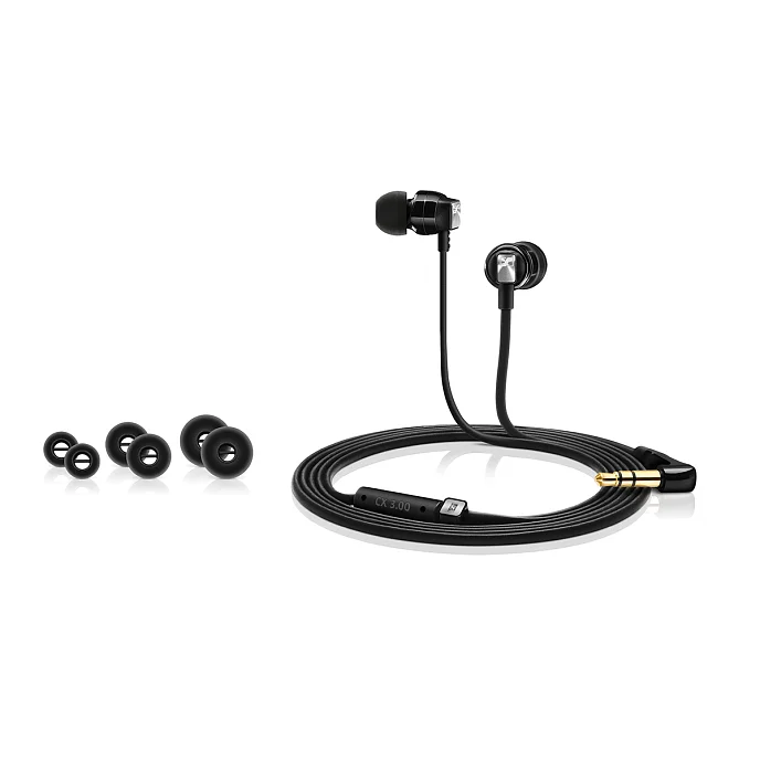 Наушники Sennheiser CX 3.00 Black - рис.1