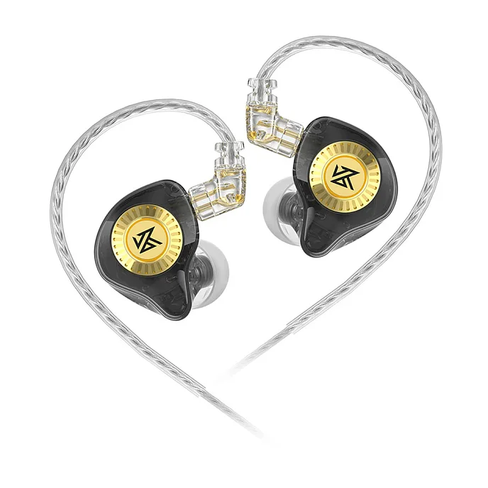 Наушники внутриканальные KZ EDX ULTRA without mic Black - рис.0
