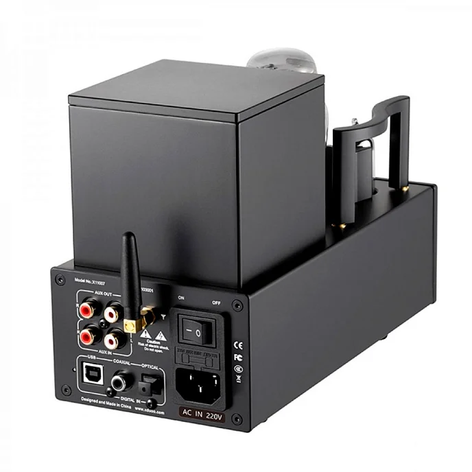 Усилитель для наушников с ЦАП xDuoo TA-30 Black - рис.2