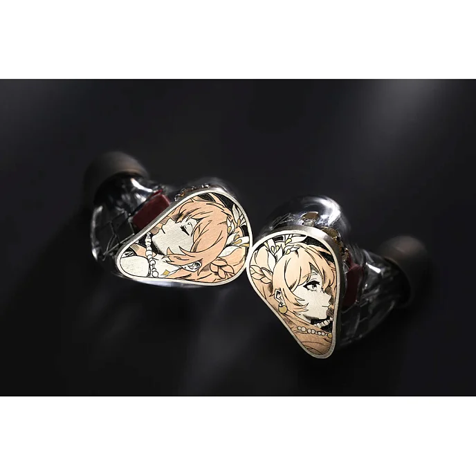 Наушники внутриканальные MoonDrop Psyche Silver - рис.4