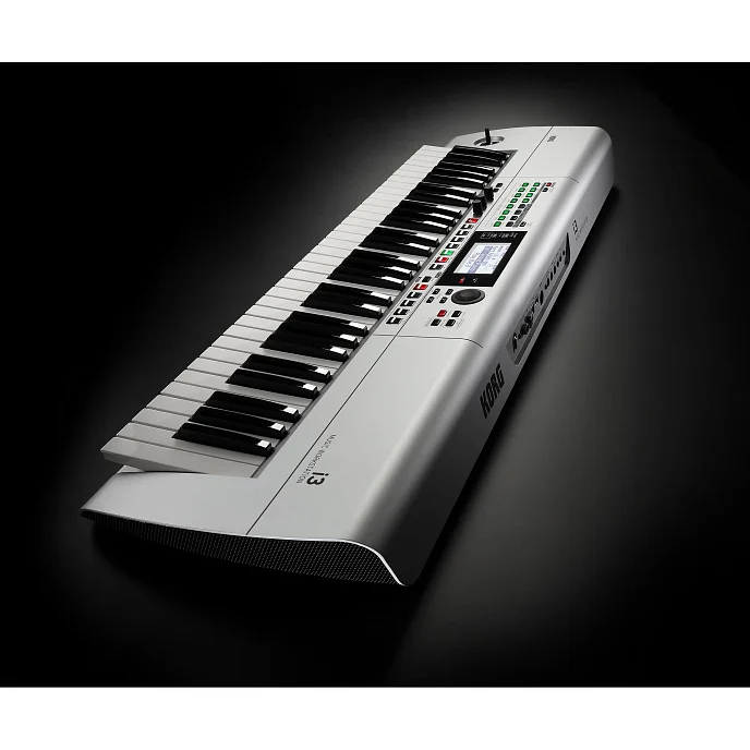 Синтезатор Korg i3 MS Matte Silver - рис.5