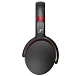 Беспроводные наушники Sennheiser HD 458BT Black / Red - рис.2