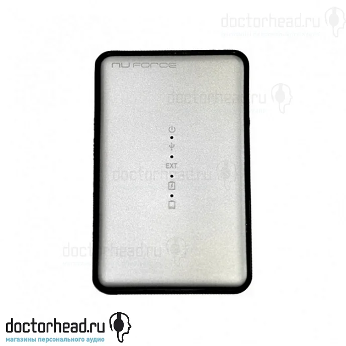 Усилитель для наушников Nu Force Icon Mobile Silver - рис.0