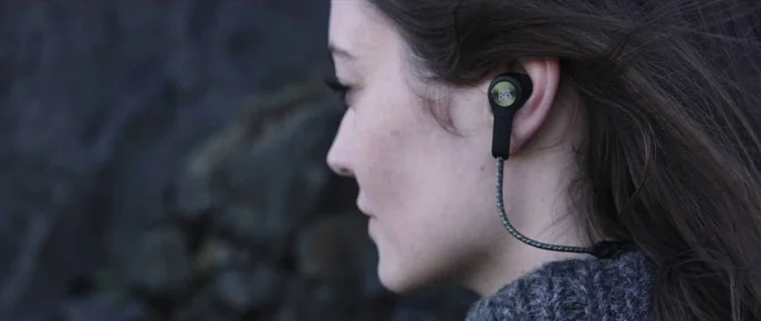 Беспроводные наушники Bang & Olufsen Beoplay H5 Moss Green - рис.3