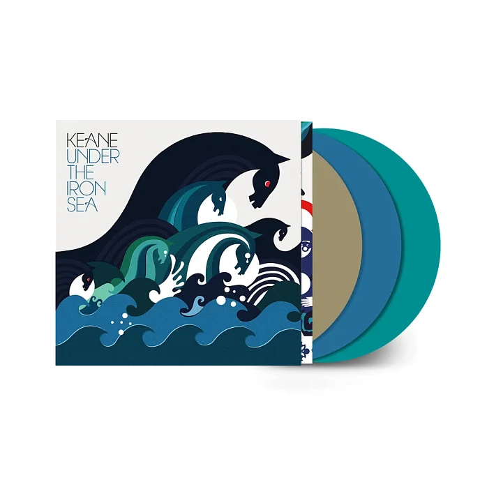 CD-диск Keane - Under The Iron Sea (20th Anniversary) (Deluxe) - 3CD - рис.0