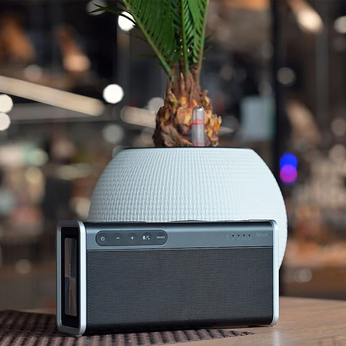 Портативная колонка Creative iRoar Go Black - рис.1