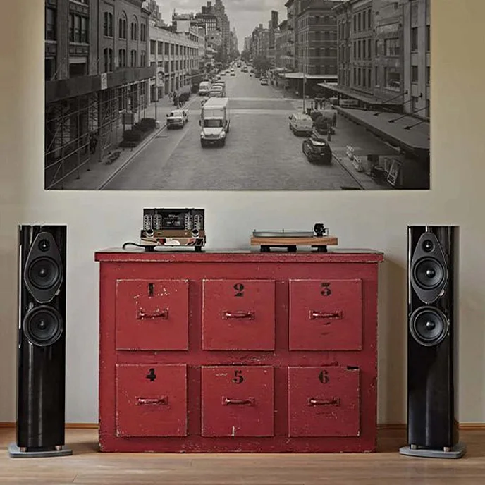 Напольная акустика Sonus Faber Sonetto III G2 Piano Black - рис.1