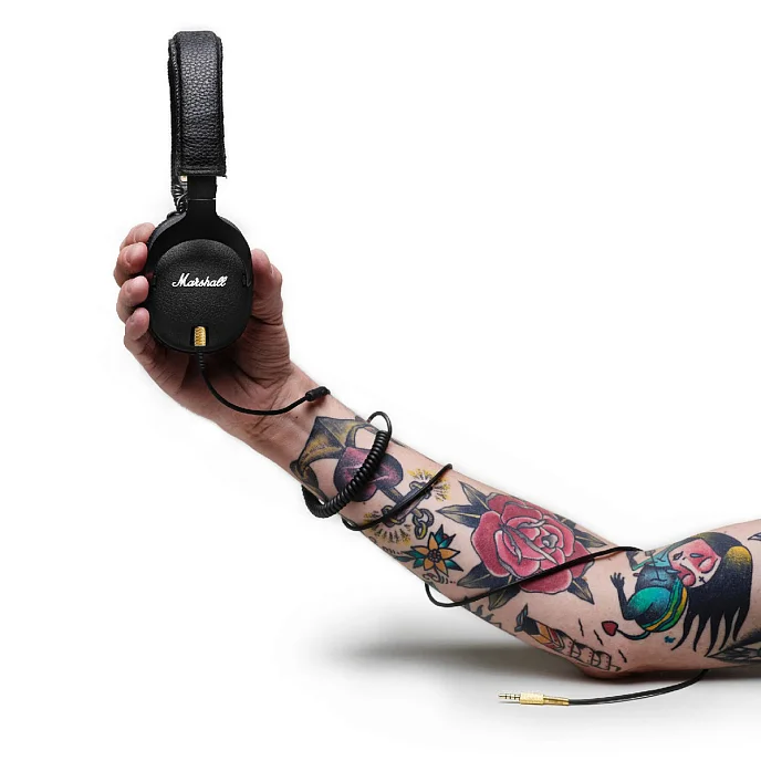 Наушники Marshall Monitor Black - рис.5