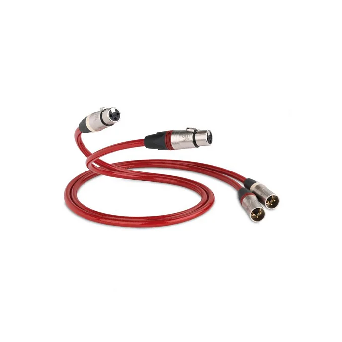 Кабель QED Reference Audio 40 2XLR - 2XLR 3m - рис.0