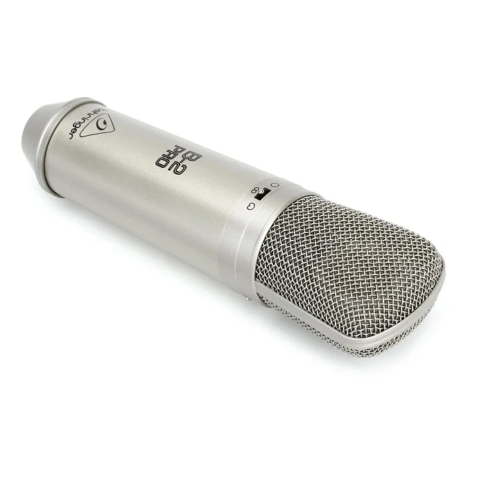 Микрофон студийный Behringer B-2 Pro Silver - рис.3