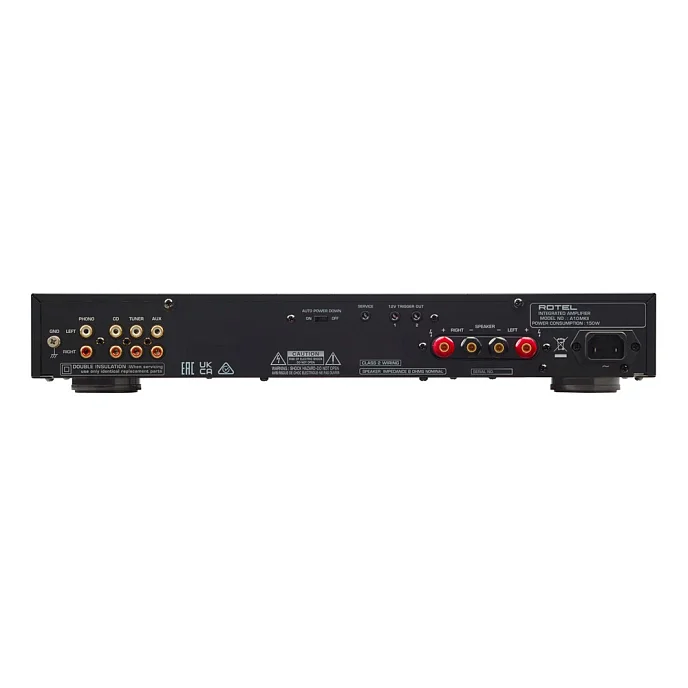 Интегральный усилитель Rotel A10MKII Black - рис.1