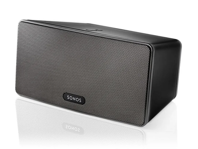 Портативная колонка Sonos Play:3 Black - рис.0