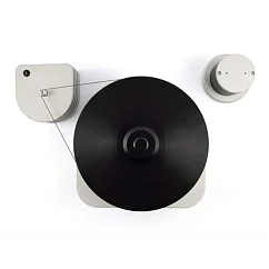Проигрыватель винила Auris Bayadere 5 Silver Hawk 12 Tonearm Black