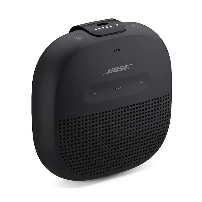 Портативная колонка Bose SoundLink Micro Black - рис.1