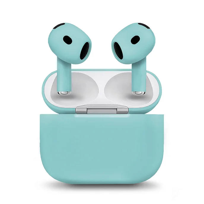 Беспроводные наушники Apple AirPods 4 Tiffany Matte - рис.0