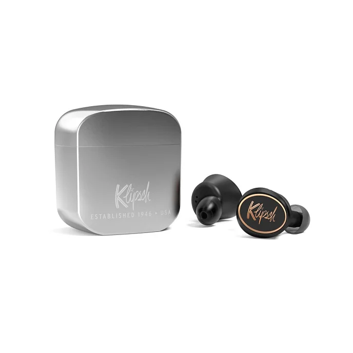 Беспроводные наушники Klipsch T5 True Wireless Silver - рис.5