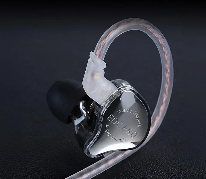 Наушники внутриканальные KZ EDC PRO (OFC Cable Version) Back - рис.5