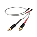 Кабель Nordost White Lightning RCA-RCA 1m - рис.0