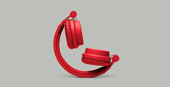 Наушники Urbanears Zinken Tomato - рис.9