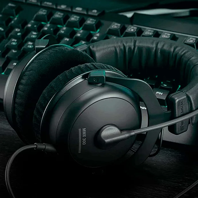 Игровая гарнитура Beyerdynamic MMX 300 PRO Black - рис.8