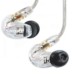 IEM наушники Shure SE215 Clear