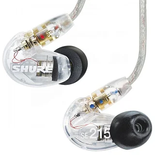 Shure SE215 Clear