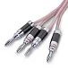 Кабель HeadMade Speaker Cable 2x2.5 Bn/Bn 2m - рис.2