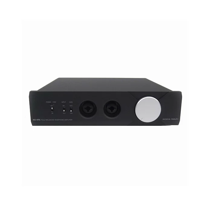 Интегральный усилитель Musical Fidelity MX-HPA Black - рис.0