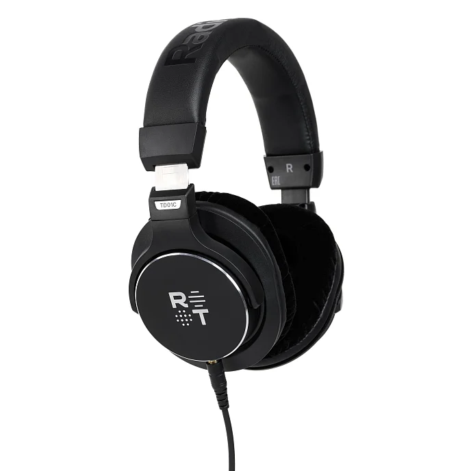 Наушники мониторные Radiotehnika TD01C Black - рис.1