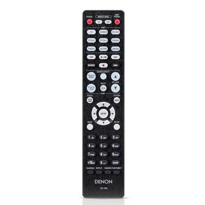 CD проигрыватель Denon DCD-1700NE Black - рис.10