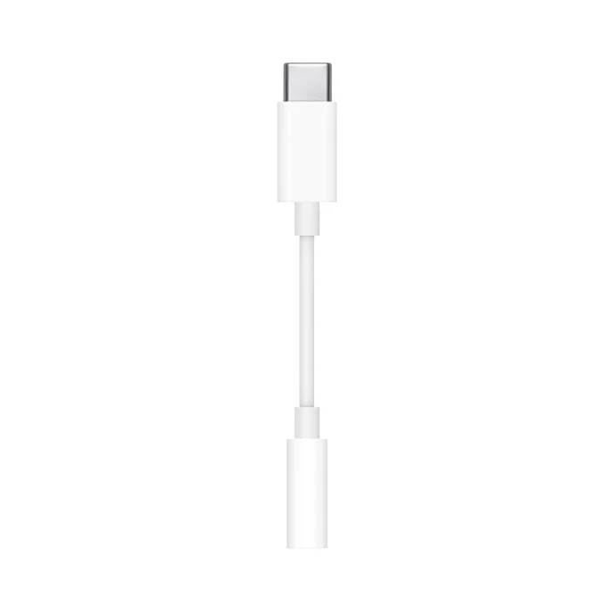 Адаптер Apple USB Type-C - mini jack 3.5 (MU7E2ZM/A) - рис.0