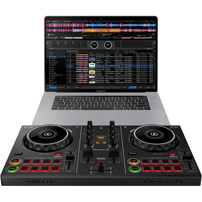 DJ-контроллер Pioneer DDJ-200 - рис.3