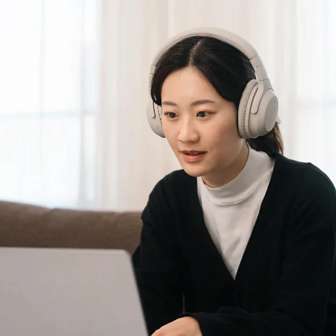 Беспроводные наушники Final Audio UX2000 Cream - рис.13