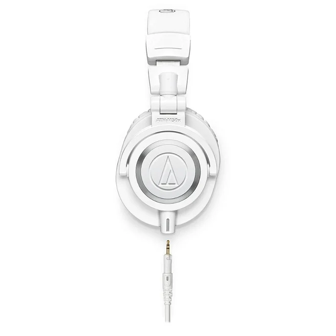 Наушники полноразмерные Audio-Technica ATH-M50xWH White - рис.1