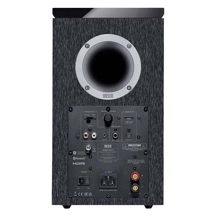 Полочная акустика HECO Aurora 200 P Black Edition - рис.3