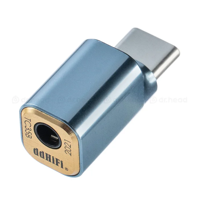 Усилитель-ЦАП для наушников ddHiFi TC35B 2021 - рис.0