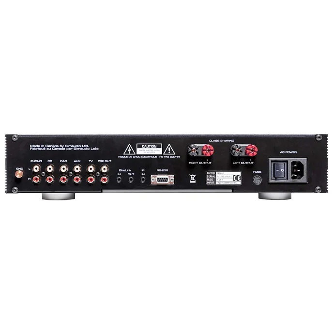 Интегральный усилитель Moon by Simaudio 250i V2 2-tone - рис.1