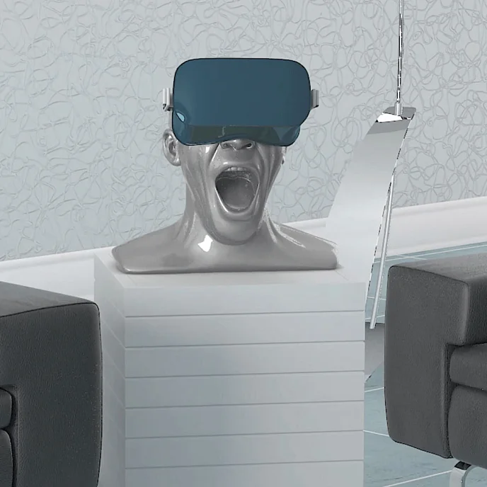 Подставка для наушников Oehlbach In Extasio Unlimited Plus Headphone Stand Silver - рис.1