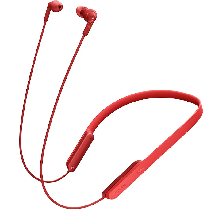 Беспроводные наушники Sony MDR-XB70BT Red - рис.0