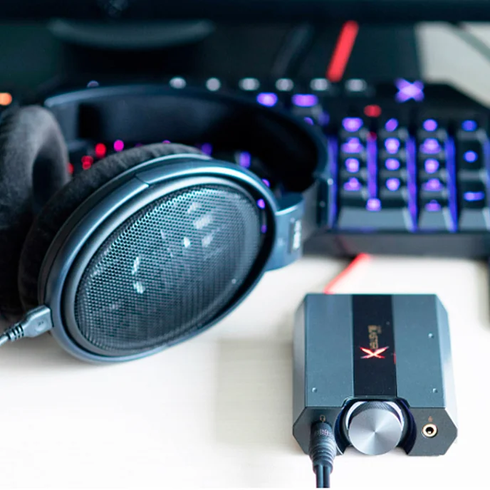 Внешняя звуковая карта Creative Sound BlasterX G6 USB-C - рис.6