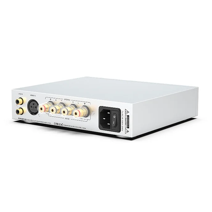 Усилитель мощности SMSL PA200 Silver - рис.2