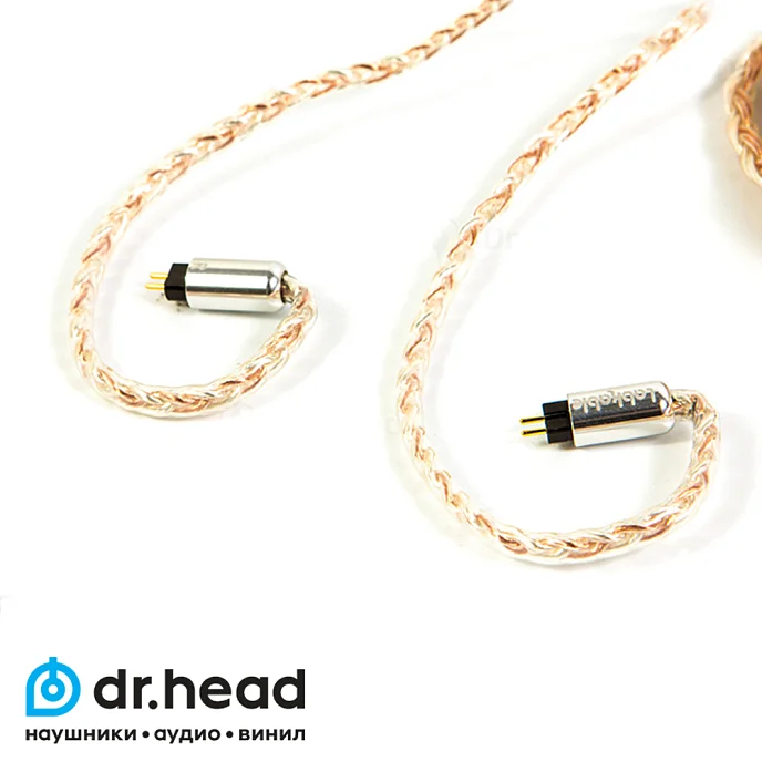 Кабель Labkable Silver Galaxy MIX II 8 wire 2pin 0.78 - 3.5mm - рис.0