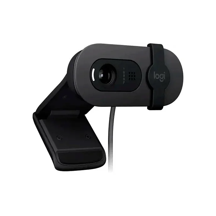 Видеокамера Logitech Webcam HD BRIO 90 Black - рис.3