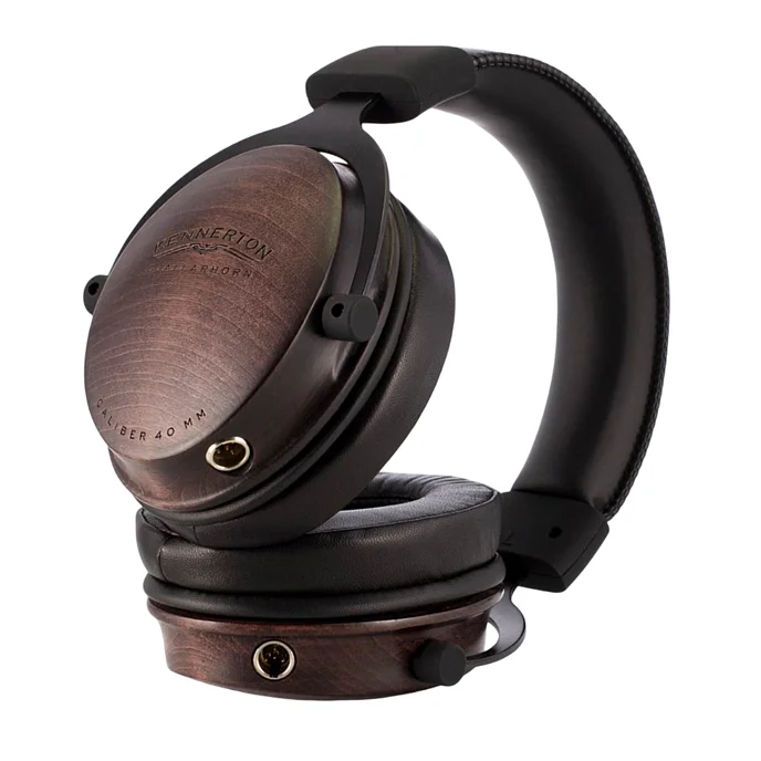 Наушники полноразмерные Kennerton GH40 Con Brio Dusk Oak - рис.3