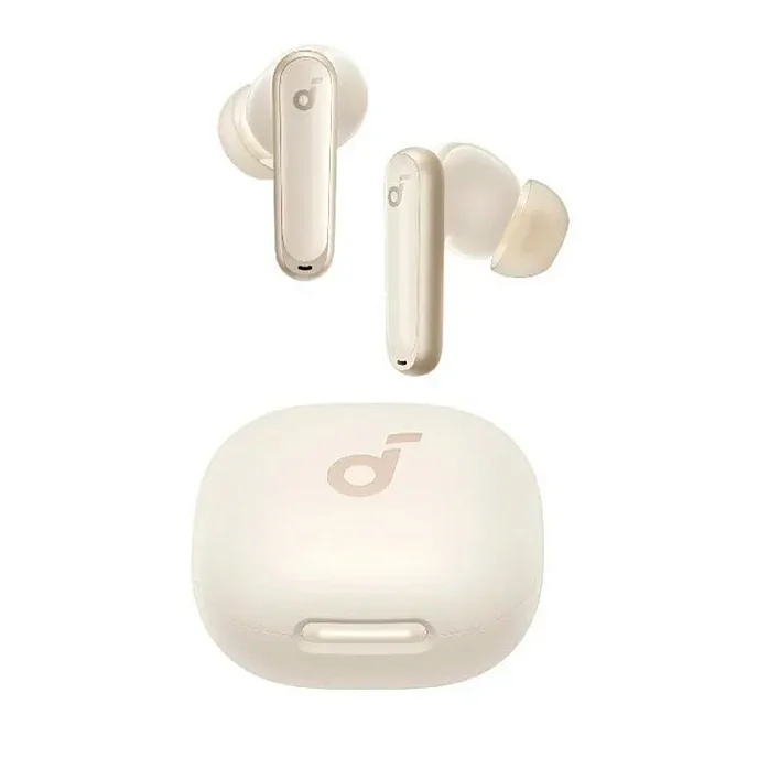 Беспроводные наушники Anker Soundcore P40i Oat White - рис.0