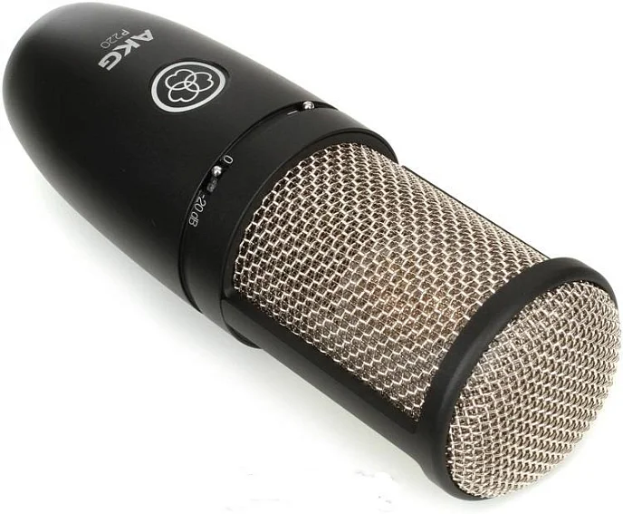 Микрофон студийный AKG P220 - рис.1