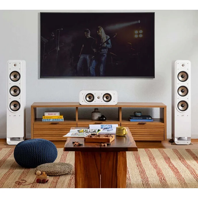 Напольная акустика Polk Audio Signature Elite ES60 White - рис.11