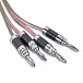 Кабель HeadMade Speaker Cable 2x2.5 Bn/Bn 2m - рис.1