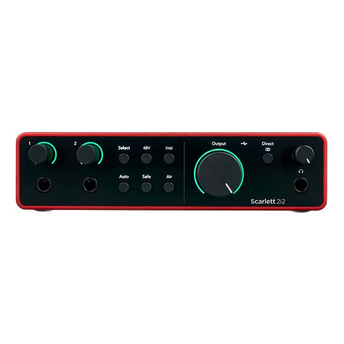 Аудиоинтерфейс Focusrite Scarlett 2i2 4th Gen - рис.3