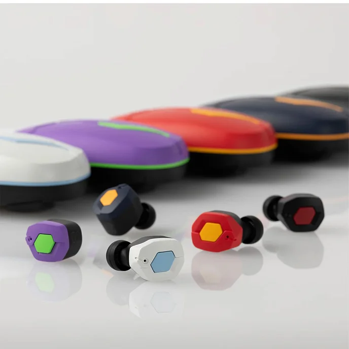 Беспроводные наушники Final Audio x Evangelion Unit 01 - рис.10